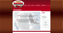 Desktop Screenshot of lahtimainos.com